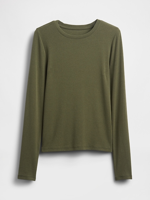 modernes rundhals-t-shirt