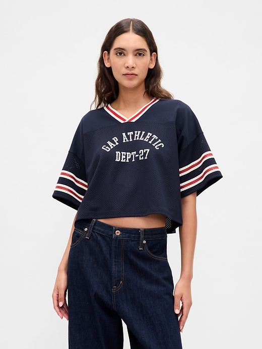 crop-top aus bio-baumwolle
