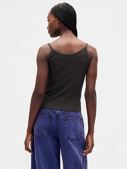 gap × disney tim burtons the nightmare before christmas mini rib tank top