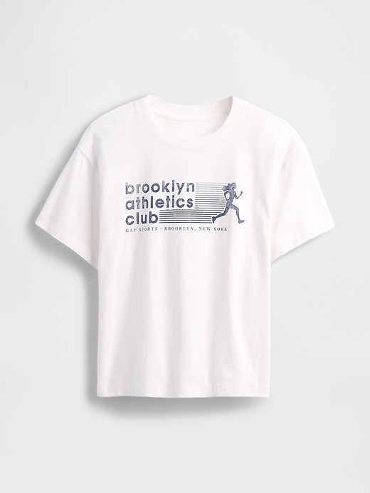 brooklyn athletics club relaxed graphic t-shirt