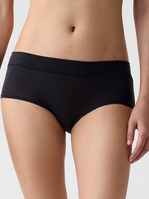 low rise breathe shorty 3er-pack
