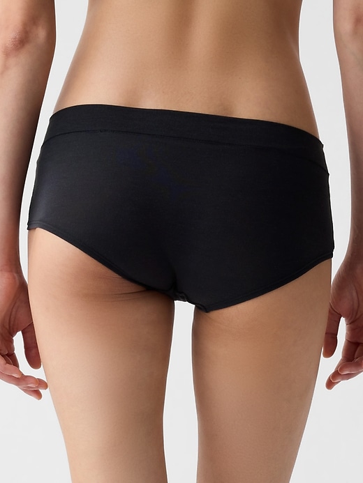 low rise breathe shorty 3er-pack