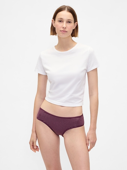 hipster aus bio-stretch-baumwolle