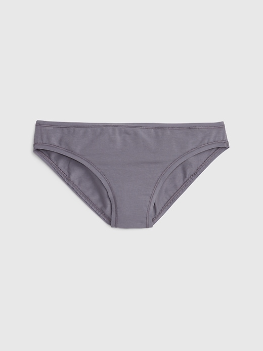 bikini aus bio-stretch-baumwolle