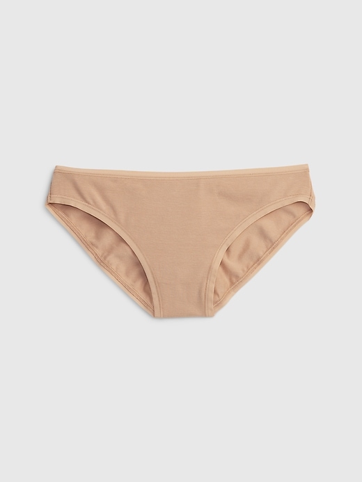 bikini aus bio-stretch-baumwolle