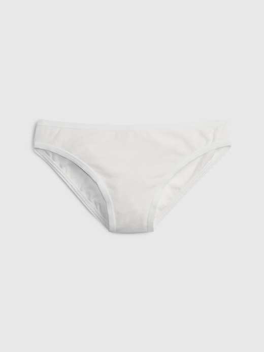 bikini aus bio-stretch-baumwolle