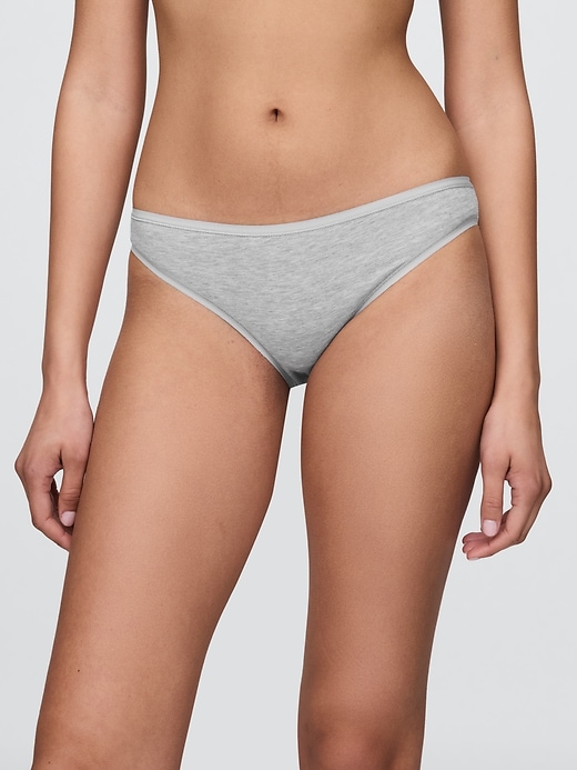 bikini aus bio-stretch-baumwolle