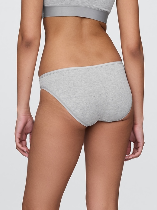 bikini aus bio-stretch-baumwolle