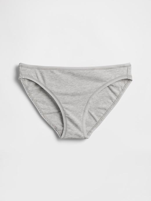 bikini aus bio-stretch-baumwolle