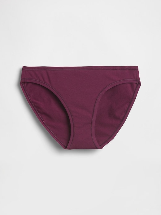 bikini aus bio-stretch-baumwolle