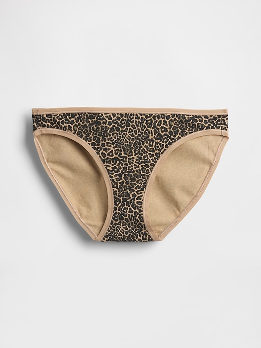 bikini aus bio-stretch-baumwolle