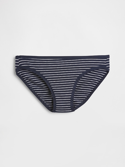 bikini aus bio-stretch-baumwolle