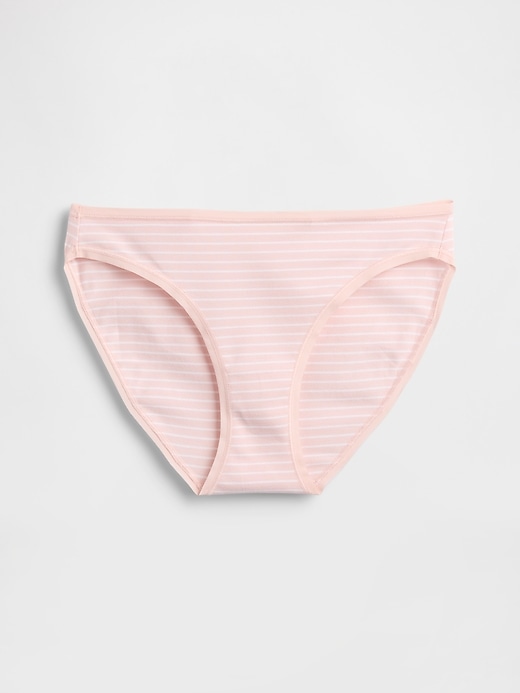 bikini aus bio-stretch-baumwolle