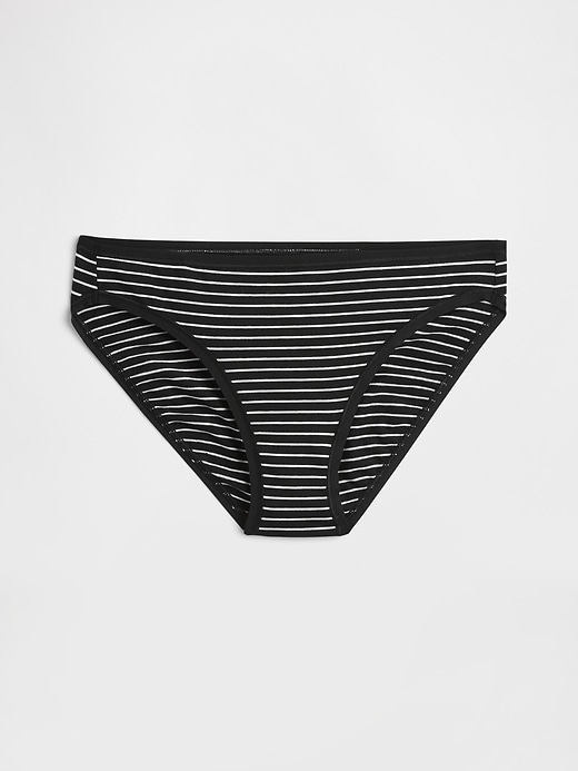 bikini aus bio-stretch-baumwolle