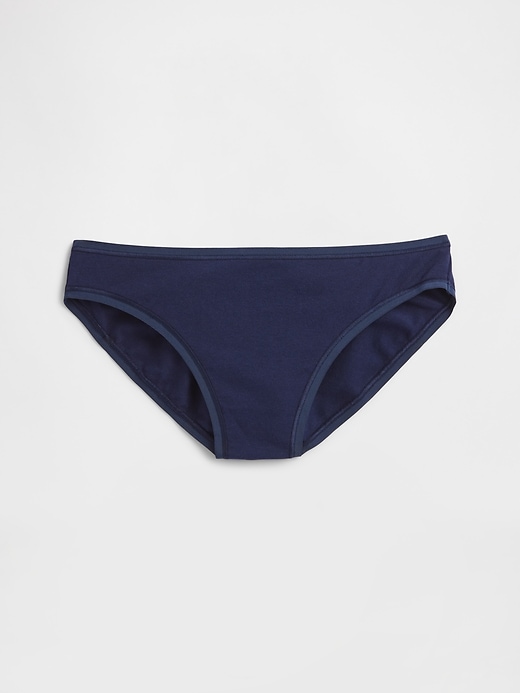 bikini aus bio-stretch-baumwolle