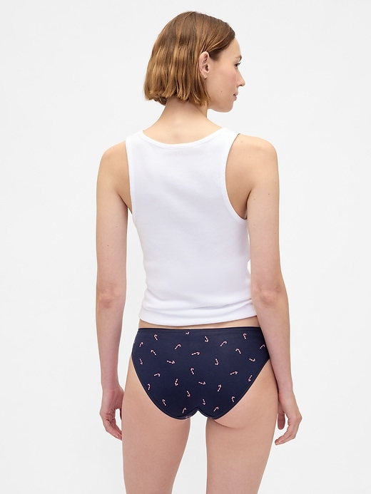 bikini aus bio-stretch-baumwolle