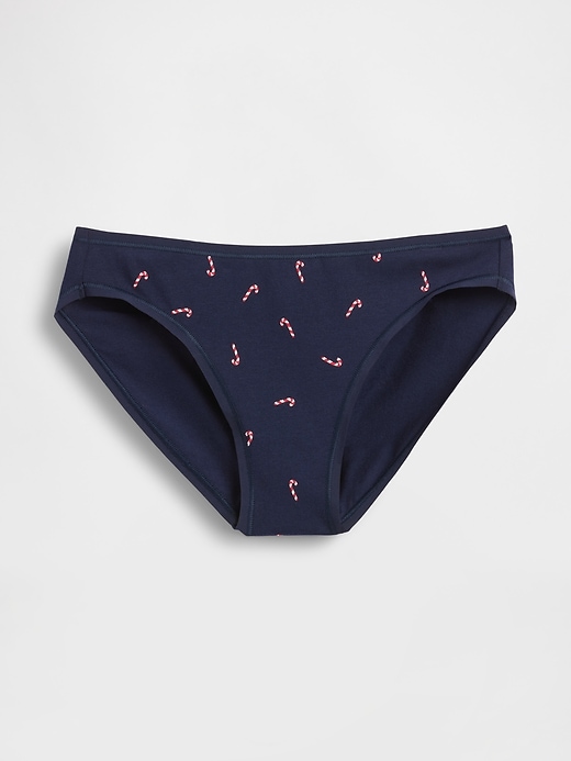bikini aus bio-stretch-baumwolle
