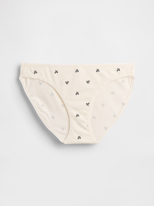 bikini aus bio-stretch-baumwolle