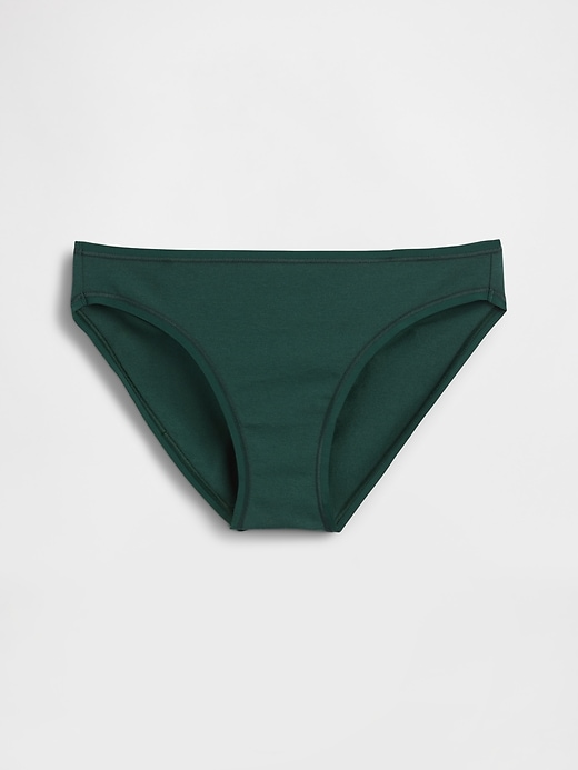 bikini aus bio-stretch-baumwolle