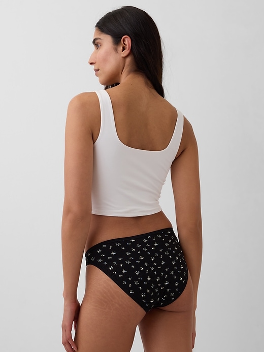 bikinihose aus bio-stretch-baumwolle 3er-pack