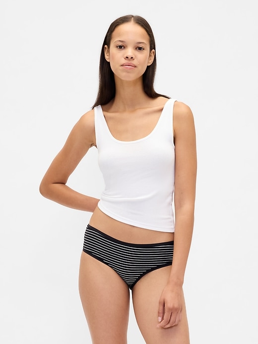 hipster aus bio-stretch-baumwolle 3er-pack