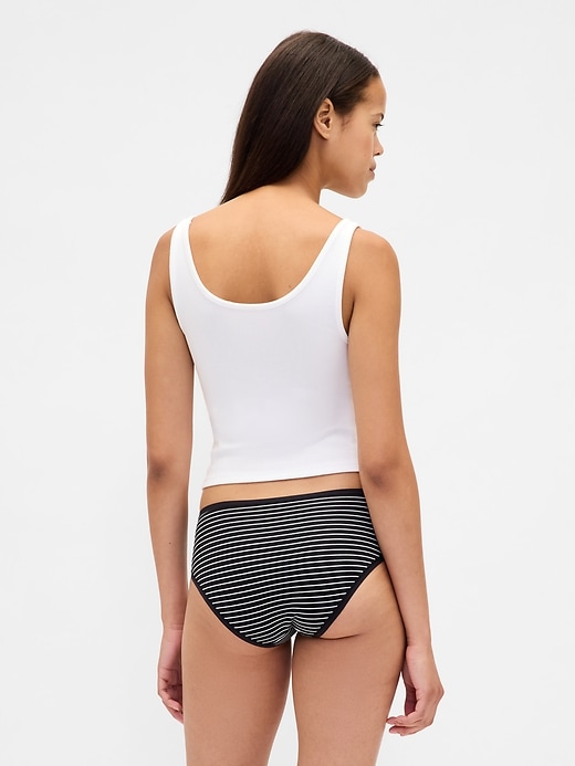hipster aus bio-stretch-baumwolle 3er-pack