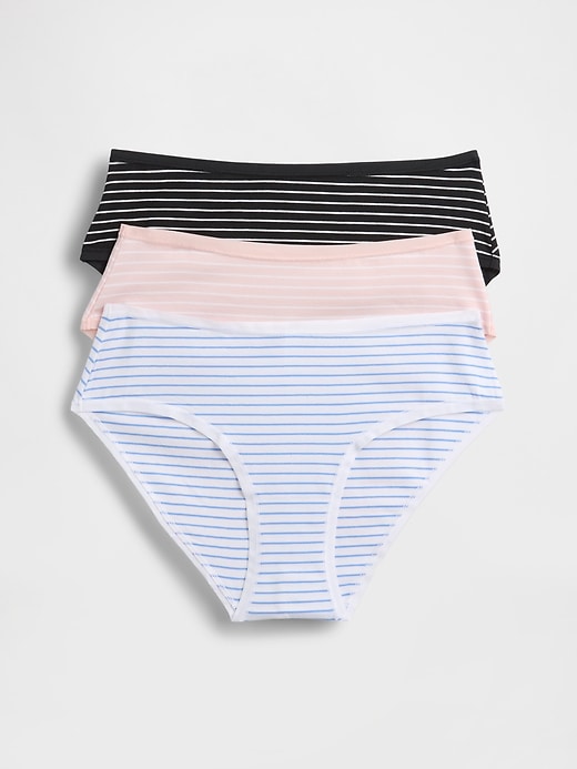 hipster aus bio-stretch-baumwolle 3er-pack