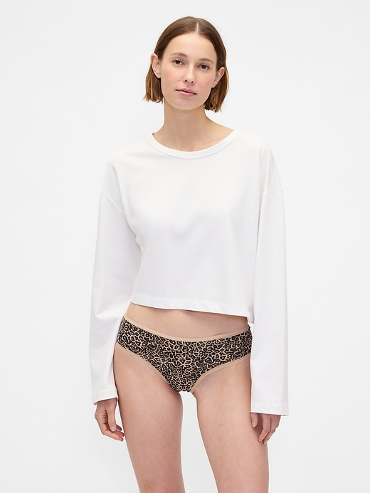 hipster aus bio-stretch-baumwolle 3er-pack