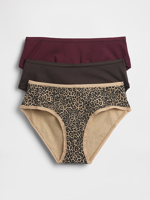 hipster aus bio-stretch-baumwolle 3er-pack
