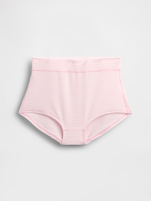 breathe high rise bikini