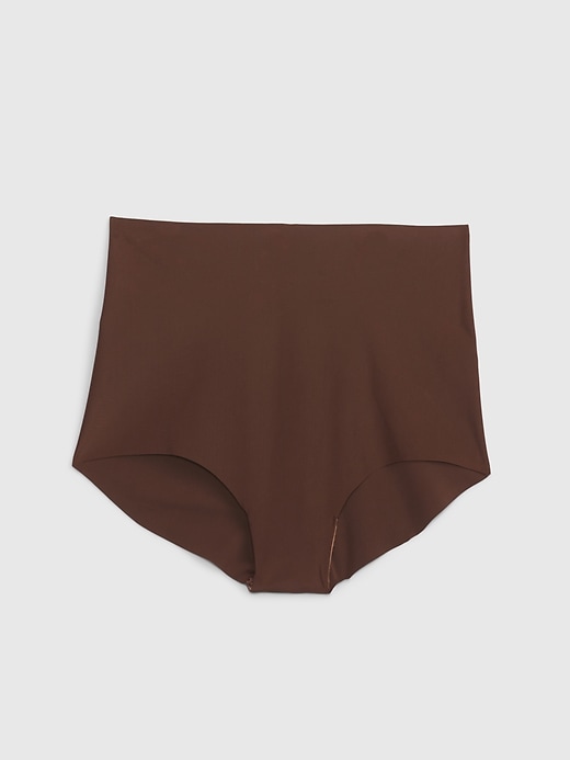 high rise no show bikini
