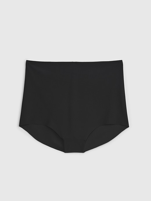 high rise no show bikini