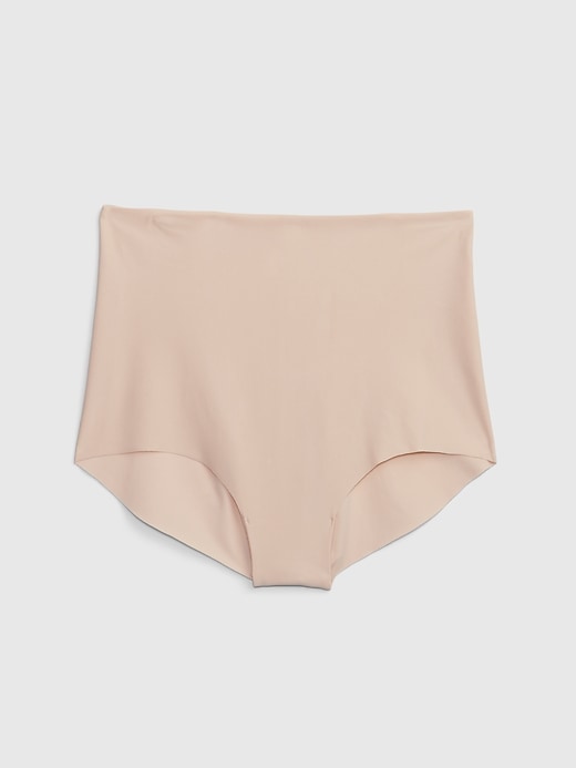 high rise no show bikini