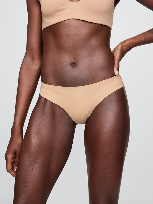 bikini aus bio-stretch-baumwolle unsichtbar