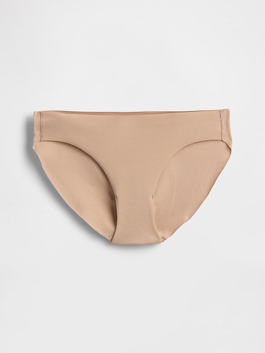 bikini aus bio-stretch-baumwolle unsichtbar
