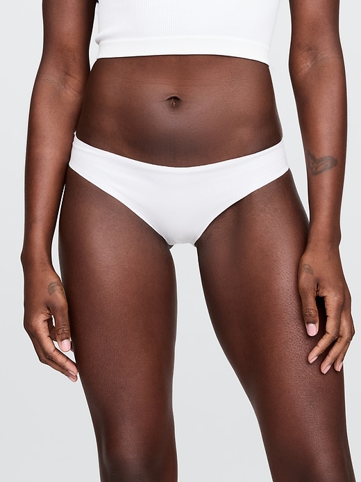 bikini aus bio-stretch-baumwolle unsichtbar