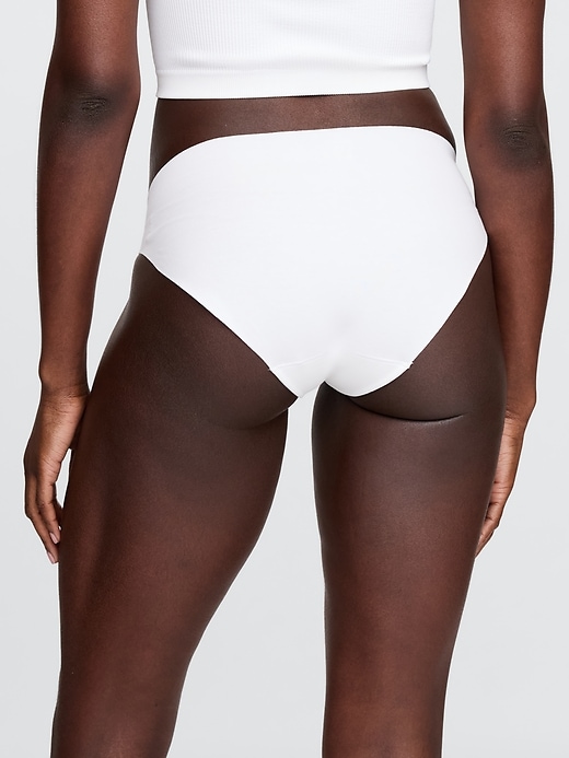 bikini aus bio-stretch-baumwolle unsichtbar