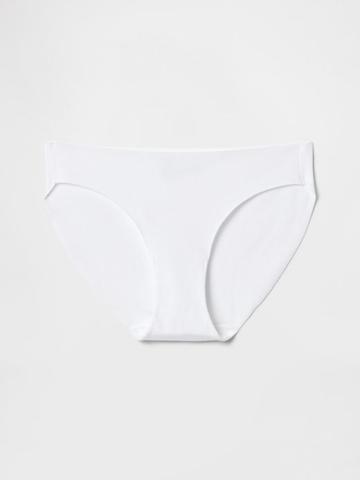 bikini aus bio-stretch-baumwolle unsichtbar