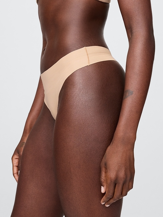bio-stretch-baumwolle unsichtbarer string