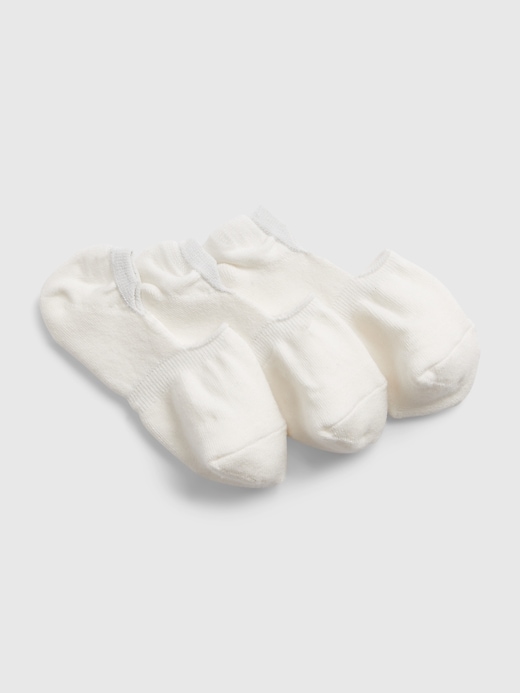 unsichtbare socken 3er-pack