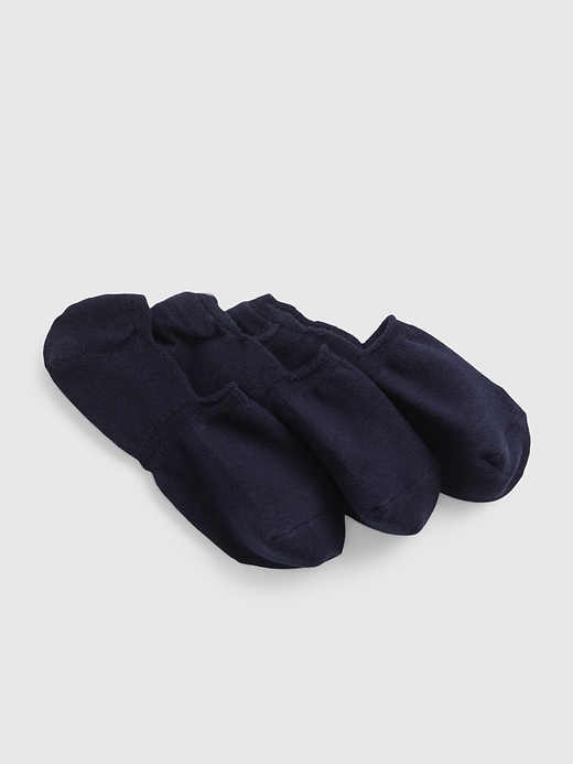unsichtbare socken 3er-pack