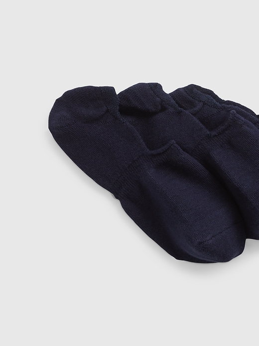 unsichtbare socken 3er-pack