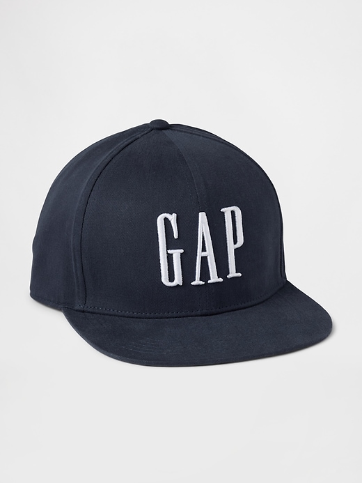 baseballkappe aus bio-baumwolle mit gap-logo
