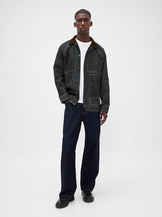 jeansstreifen-arbeitsjacke