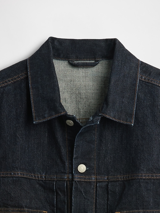 schwere jeansjacke