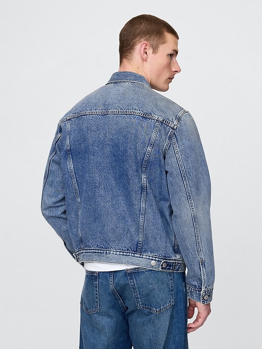 klassische icon jeansjacke
