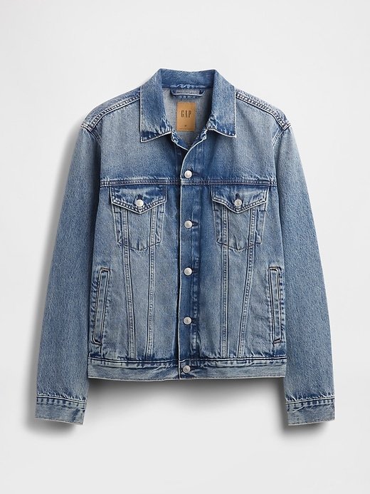 klassische icon jeansjacke