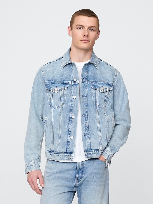 klassische icon jeansjacke
