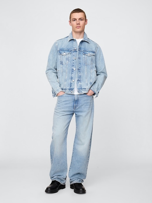 klassische icon jeansjacke