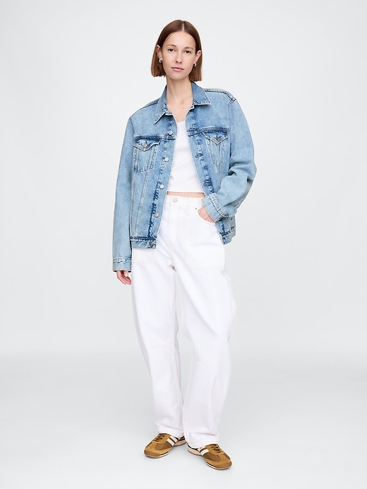 klassische icon jeansjacke